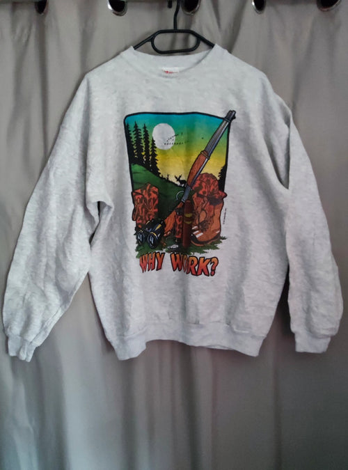 Ancien sweat année 90 taille L