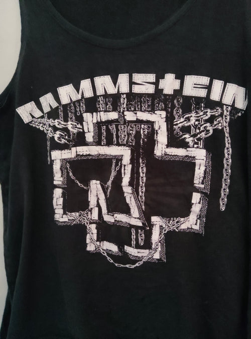Débardeur du groupe Rammstein taille S