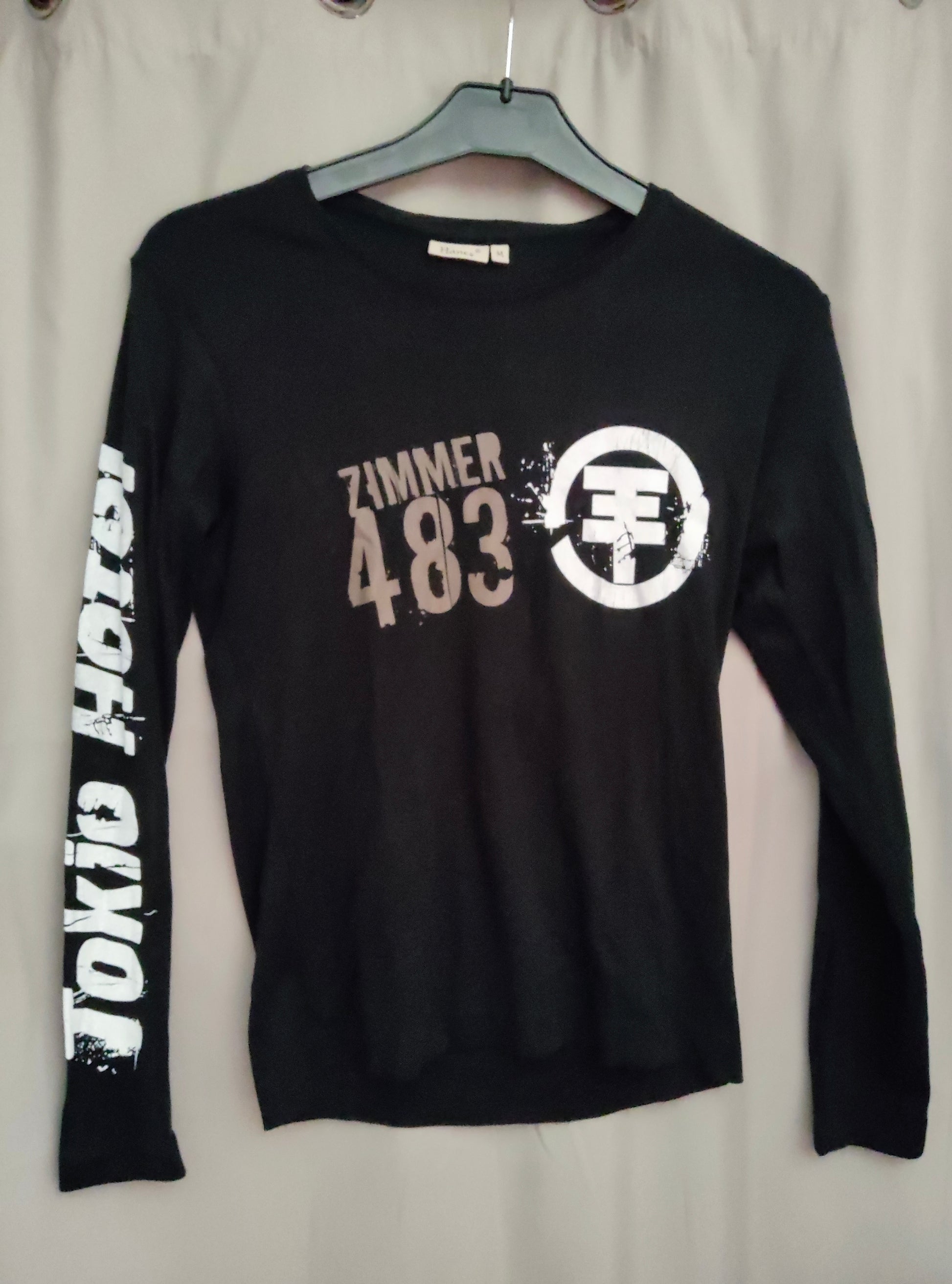T shirt manches longues du groupe Tokio Hotel