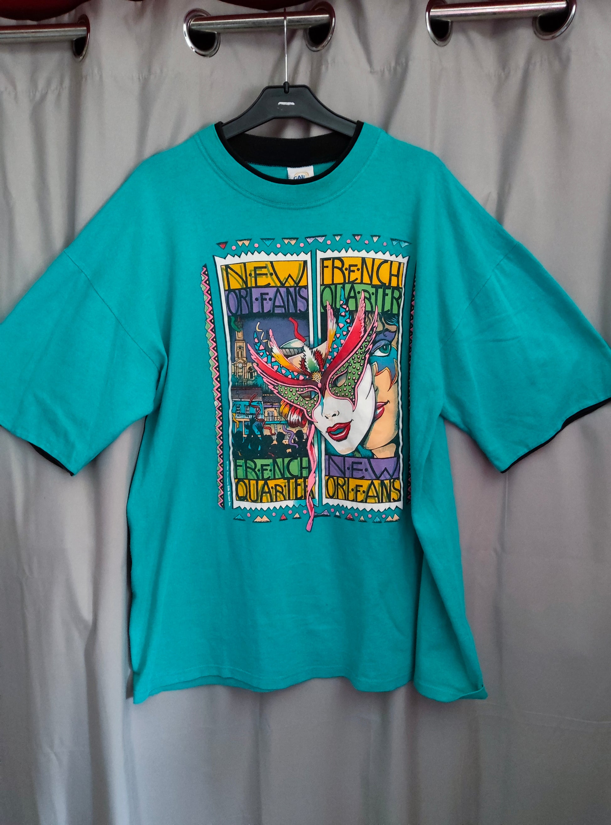 T shirt vintage 90's New french taille XL